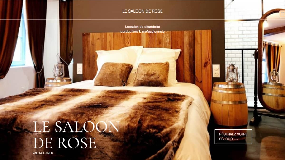 Le Saloon de Rose