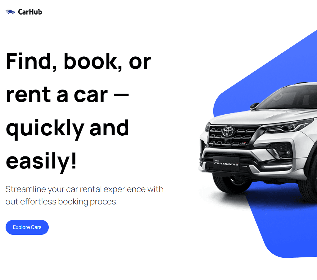 Car Rental (Carhub)